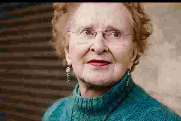 这位91岁的女士终于实现了她在硅谷做科技设计师的梦想