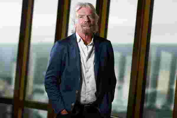 理查德·布兰森 (Richard Branson) 解释了为什么大多数企业家缺乏正确的心态