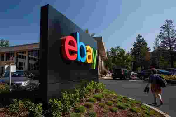 更多的买家和Stubhub帮助eBay超越了盈利预期