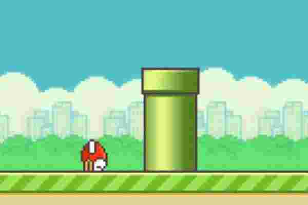 据报道，Flappy Bird一直在拍打
