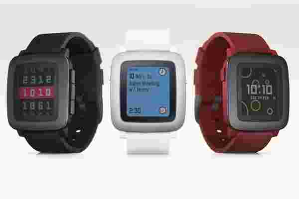 Pebble今天在Kickstarter上推出了一款新的智能手表
