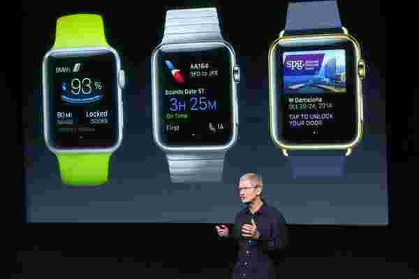 如何观看今天的Apple Watch活动