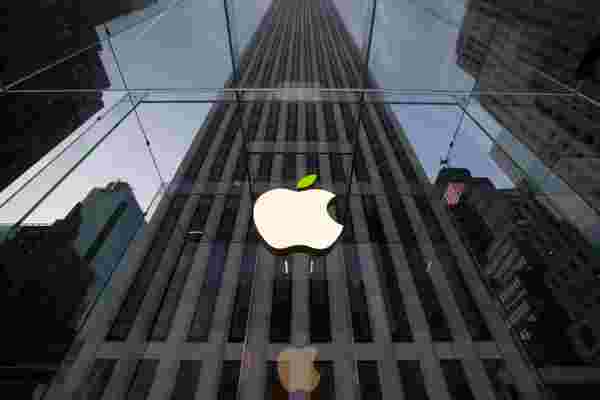 分析师对苹果一如既往的乐观。投资者？嗯，没那么多。
