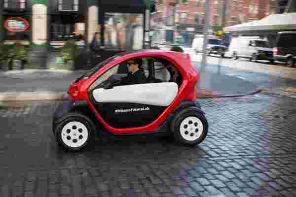 日产认为这种微型汽车可能是城市交通的未来