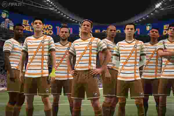 FIFA21在超级有限的时间内推出 “chavo del 8” 制服